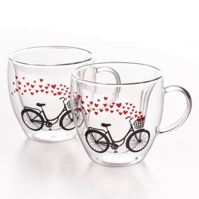 TASSE DOUBLE BICYCLETTE