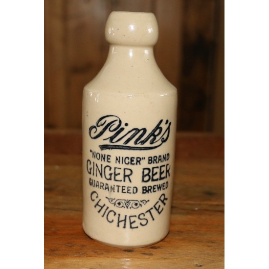 ANCIENNE BOUTEILLE PINK'S GINGER BEER