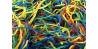 Réglisse lacets multicolore